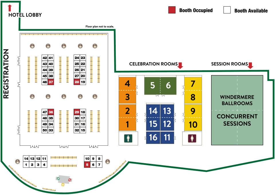 Exhibit Floorplan